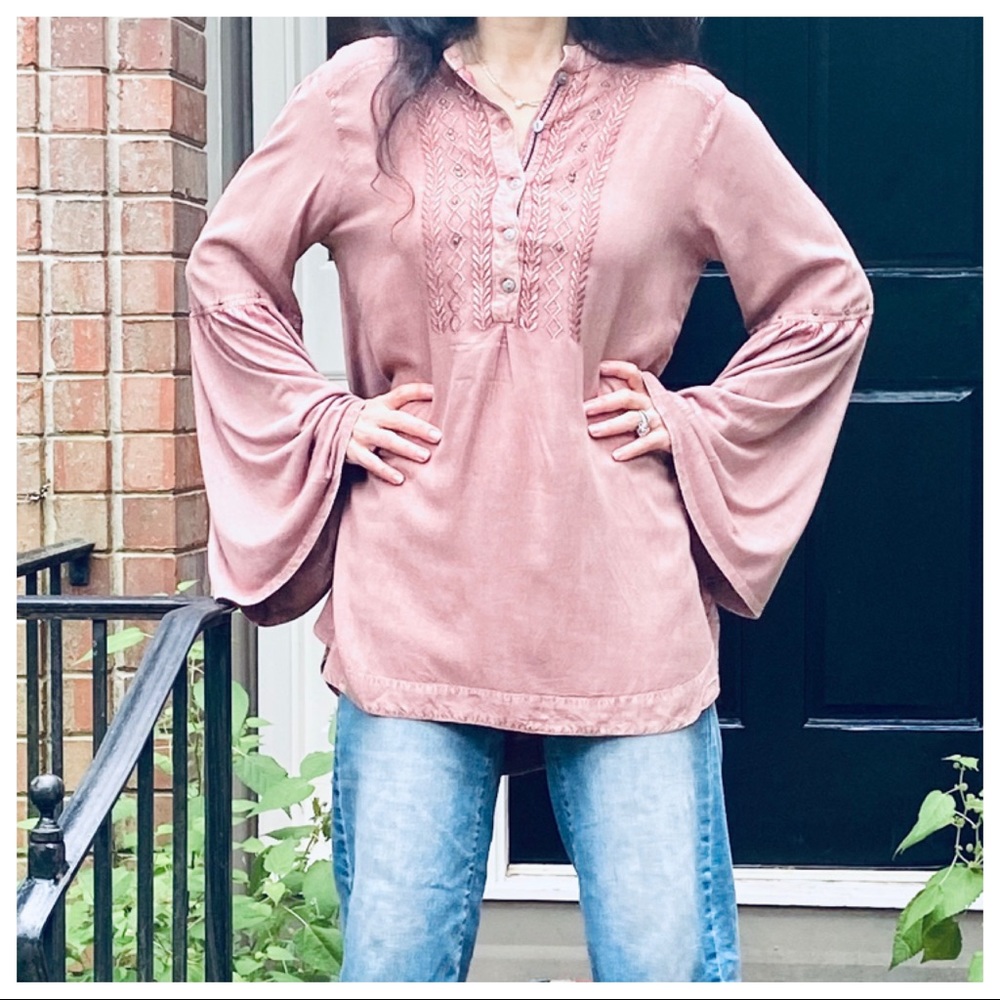 ✨LAST ONES✨BOHO CHIC  GORGEOUS TUNIC TOP - Picture 6 of 14
